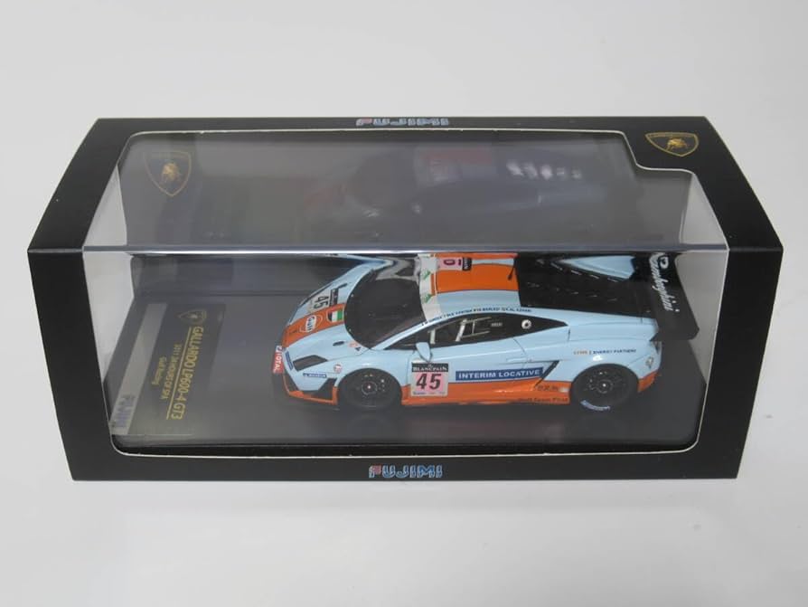 PMA 1/43 ガヤルド LP600 ADAC 2011 #1 完成品 MINICHAMPS LAMBORGHINI GALLARDO LP 600 – TEAM REITER – HAYEK